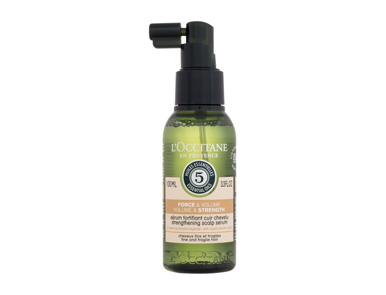 Haarserum L'Occitane Aromachology Volume & Strength Scalp Serum 100 ml