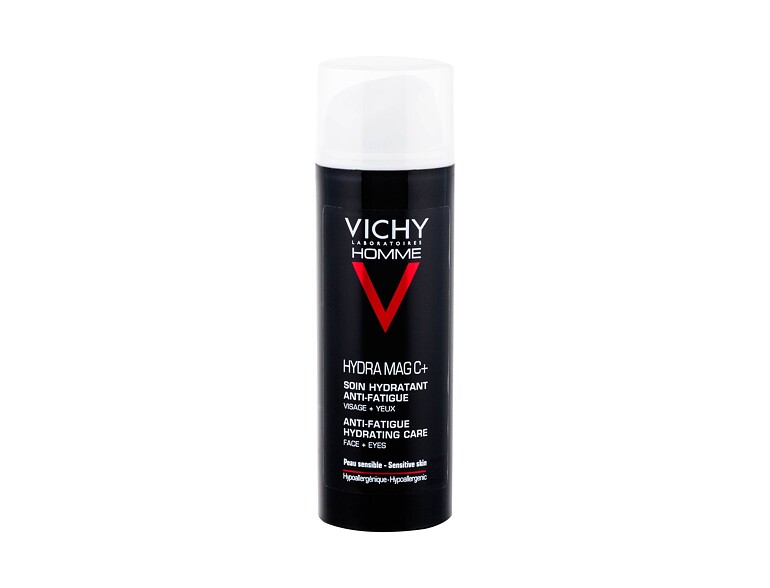 Tagescreme Vichy Homme Hydra Mag C+ 50 ml Beschädigte Schachtel