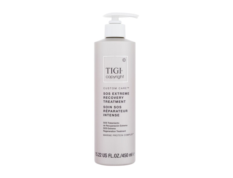 Haarbalsam  Tigi Copyright Custom Care SOS Extreme Recovery Treatment 450 ml Beschädigtes Flakon