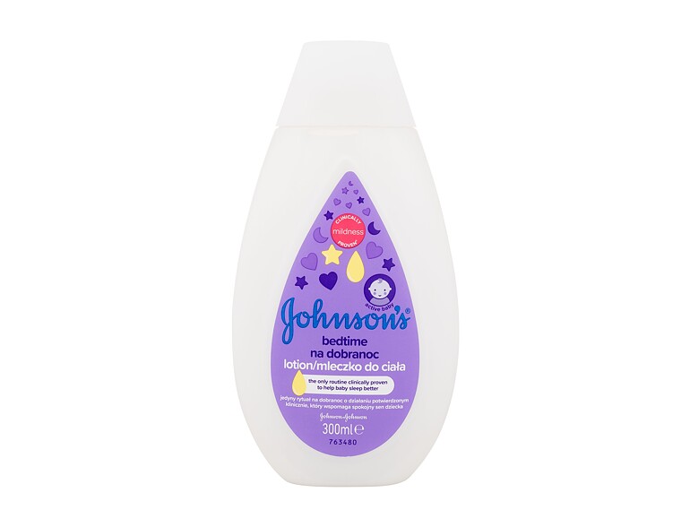 Körperlotion Johnson´s Bedtime Baby Lotion 300 ml Beschädigtes Flakon