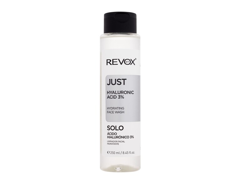 Reinigungsgel Revox Just Hyaluronic Acid 3% Hydrating Face Wash 250 ml