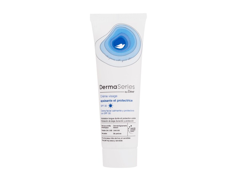 Tagescreme Dove DermaSeries Soothing Face Cream SPF30 50 ml