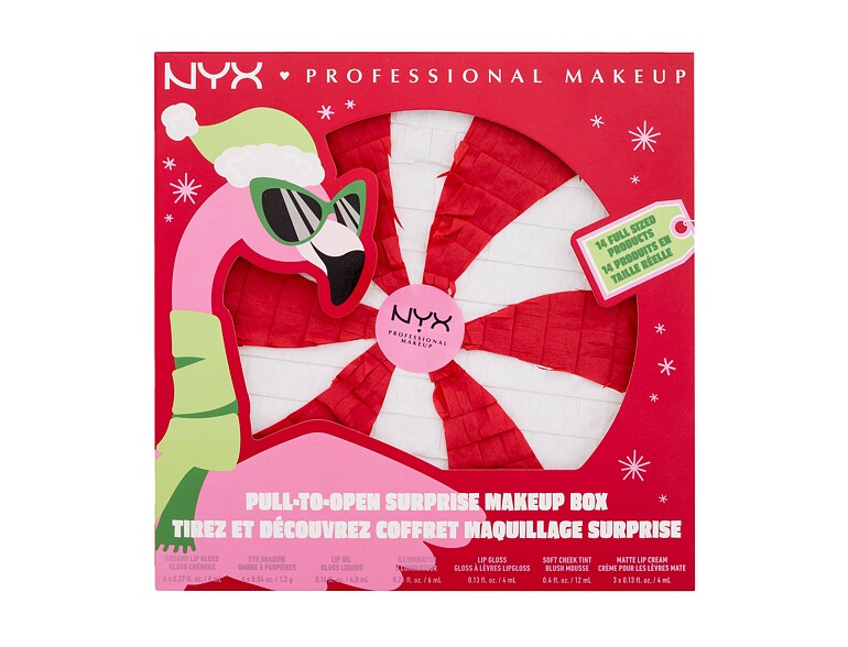 Beauty Set NYX Professional Makeup Fa La La L.A. Land Pull-To-Open Surprise Makeup Box 1 St. Sets