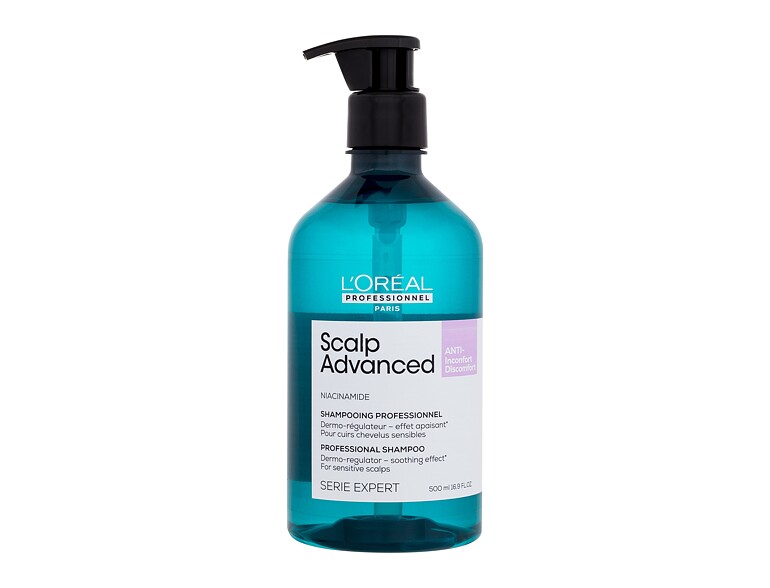 Shampoo L'Oréal Professionnel Scalp Advanced Anti-Discomfort Professional Shampoo 500 ml