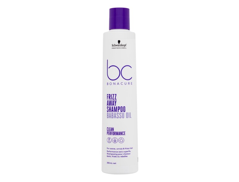 Shampoo Schwarzkopf Professional BC Bonacure Frizz Away Shampoo 250 ml