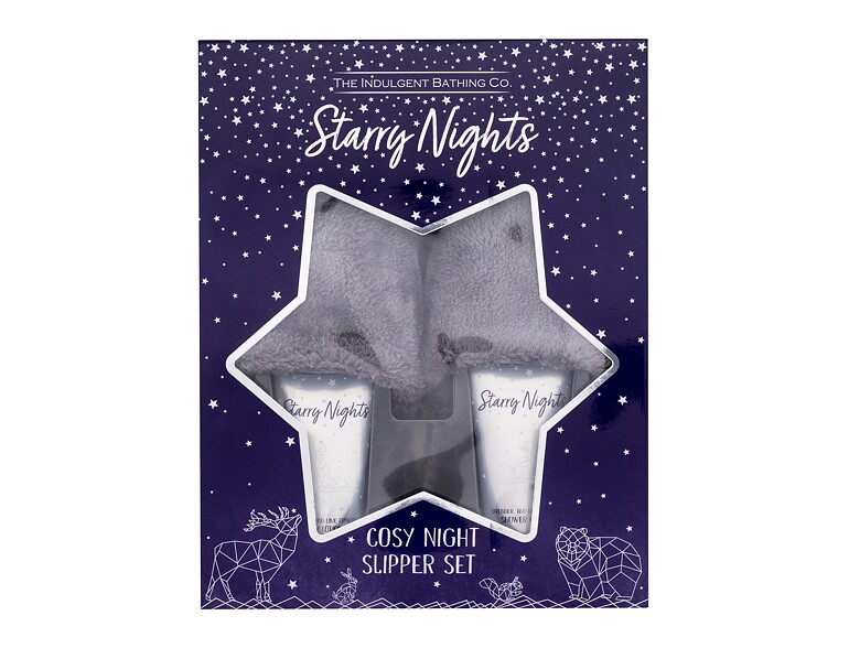 Körperlotion The Indulgent Bathing Co. Starry Nights Cosy Night Slipper Set 100 ml Sets
