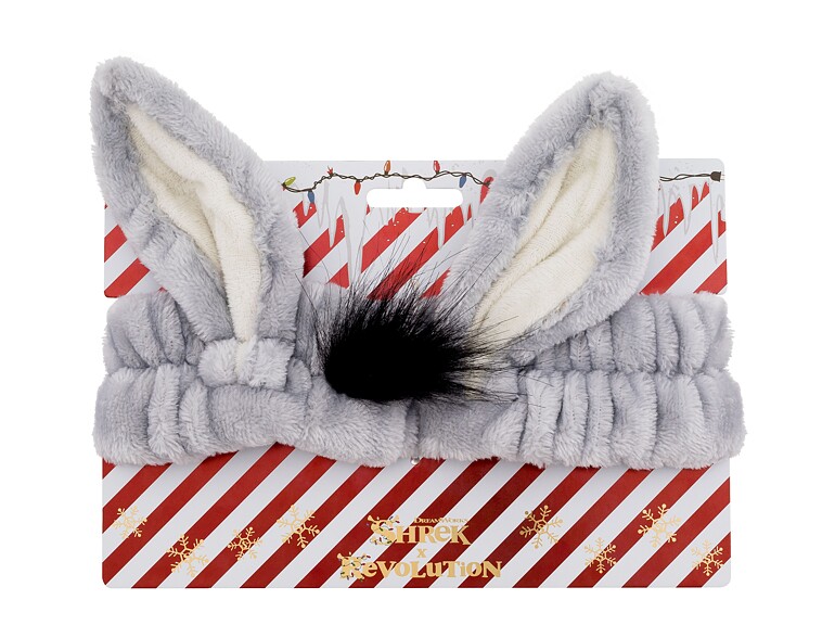 Haargummi Makeup Revolution London Shrek Donkey Headband 1 St.