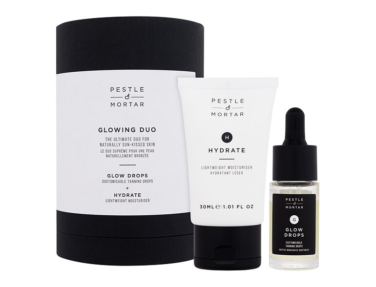 Selbstbräuner Pestle & Mortar Glowing Duo 15 ml Sets