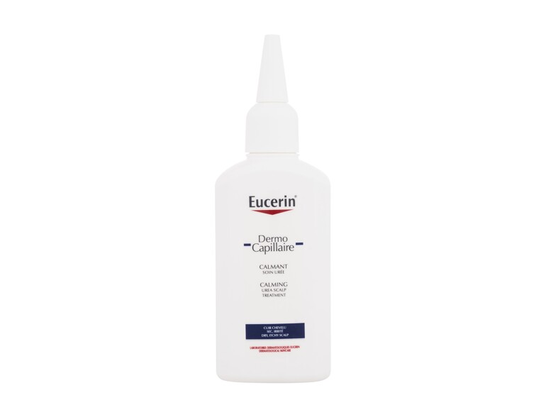 Pflege ohne Ausspülen Eucerin DermoCapillaire Calming Urea Scalp Treatment 100 ml Beschädigte Schachtel