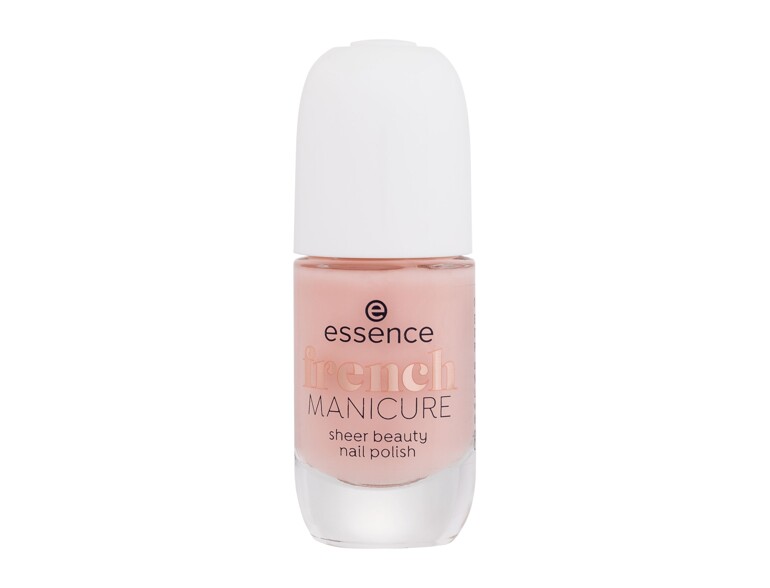 Smalto per le unghie Essence French Manicure Sheer Beauty Nail Polish 8 ml 01 Peach Please!