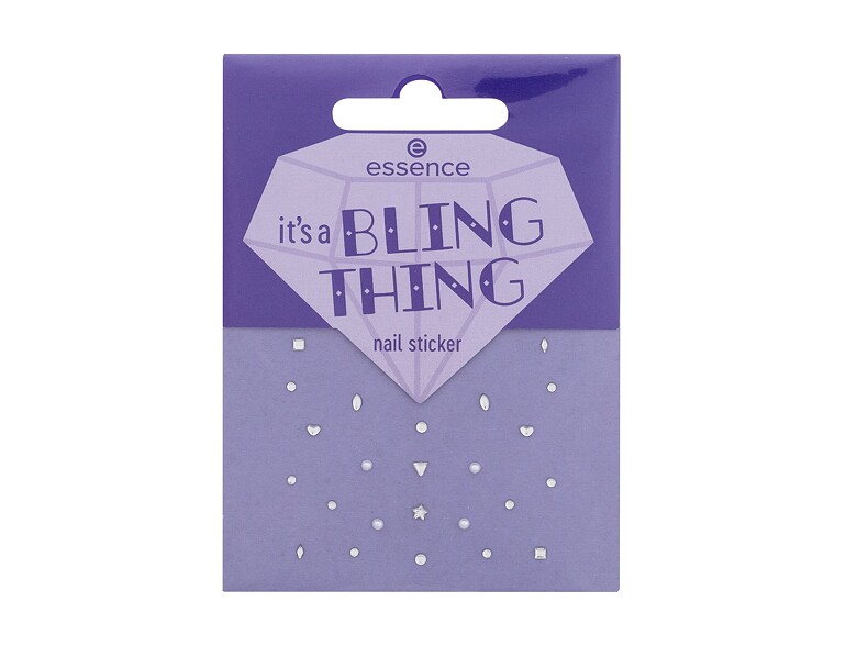 Nagelschmuck Essence Nail Stickers It's a Bling Thing 1 Packung