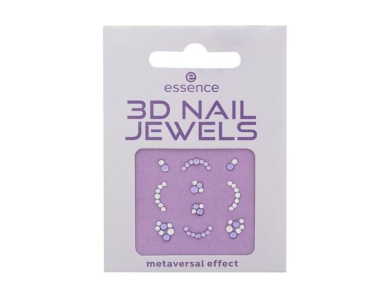 Manicure Essence 3D Nail Jewels 01 Future Reality 1 Packung