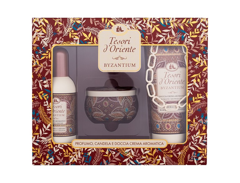 Eau de Parfum Tesori d´Oriente Byzantium 100 ml Beschädigte Schachtel Sets