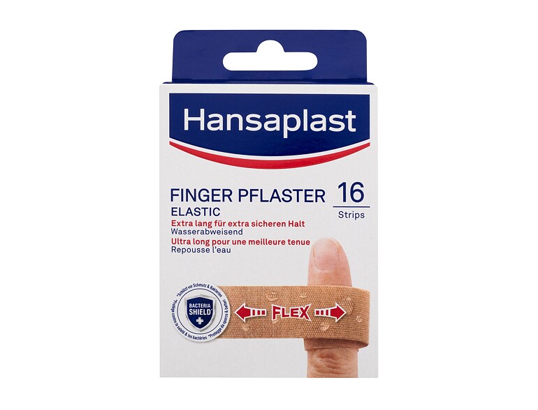 Cerotto Hansaplast Finger Strips Elastic 16 St.