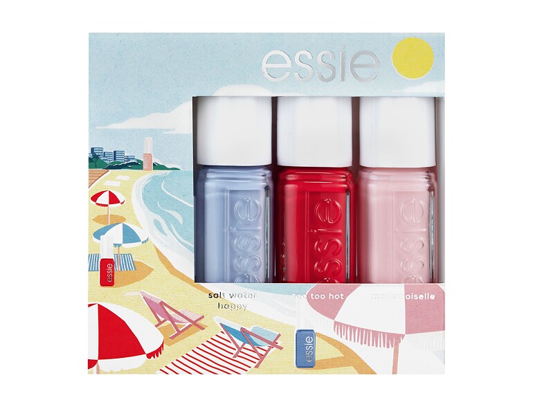 Vernis à ongles Essie Summer Mini Trio Seaside Dinner 5 ml Sets