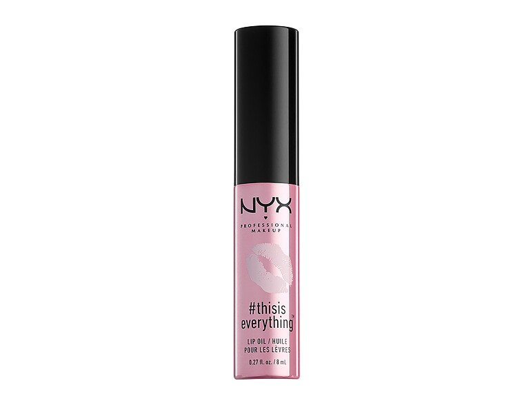 Lippenöl NYX Professional Makeup #thisiseverything Lip Oil 8 ml 01 Sheer