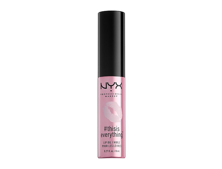 Olio labbra NYX Professional Makeup #thisiseverything Lip Oil 8 ml 01 Sheer