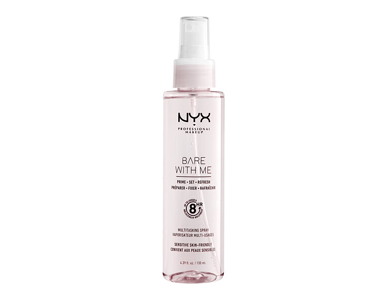 Tonici e spray NYX Professional Makeup Bare With Me Multitasking Spray 130 ml