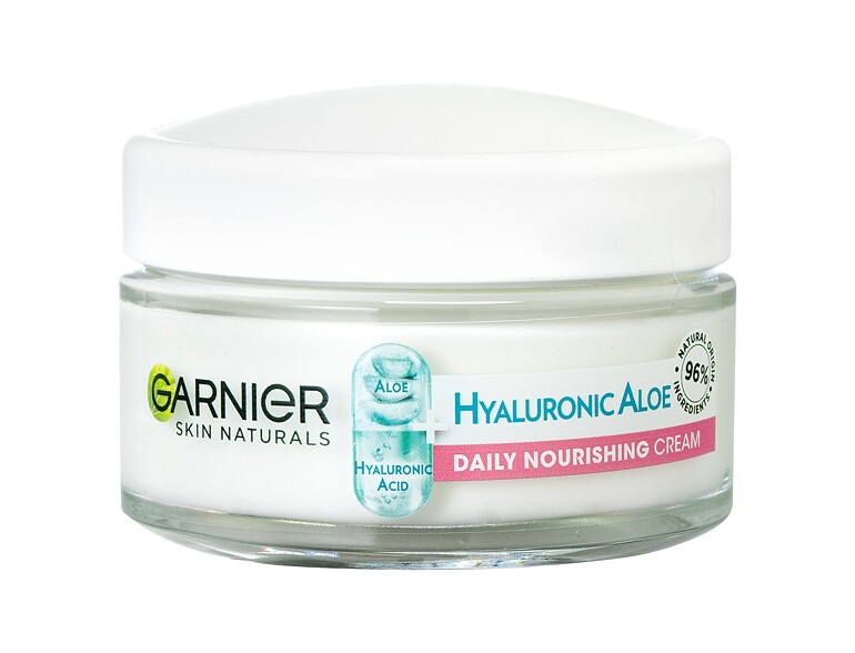 Crema giorno per il viso Garnier Skin Naturals Hyaluronic Aloe Cream 50 ml