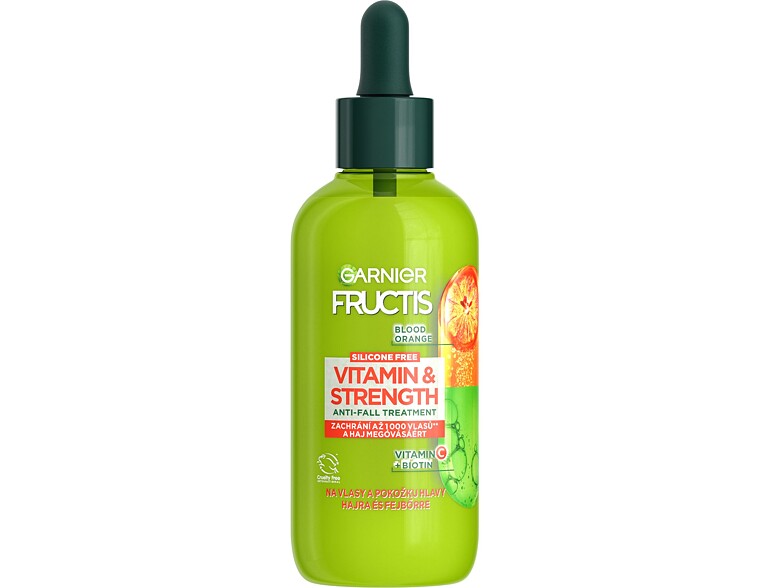 Sieri e trattamenti per capelli Garnier Fructis Vitamin & Strength Anti-Fall Treatment 125 ml