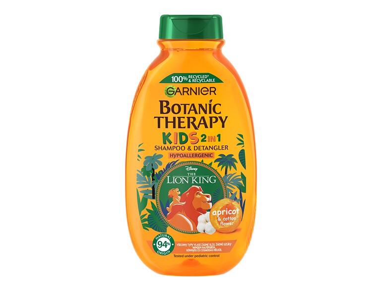 Shampoo Garnier Botanic Therapy Kids Lion King Shampoo & Detangler 400 ml