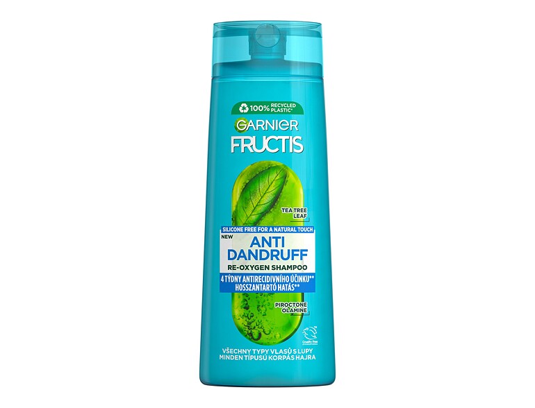 Shampoo Garnier Fructis AntiDandruff 250 ml