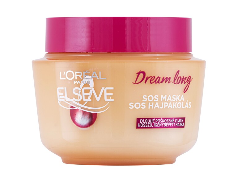 Masque cheveux L'Oréal Paris Elseve Dream Long SOS Mask 300 ml