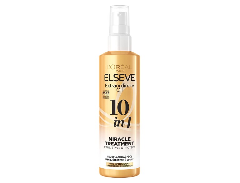 Haaröl L'Oréal Paris Elseve Extraordinary Oil 10in1 Miracle Treatment 150 ml