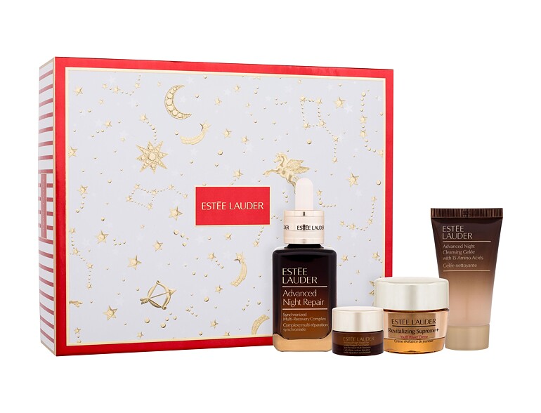 Gesichtsserum Estée Lauder Advanced Night Repair The Lift + Glow Routine 50 ml Sets