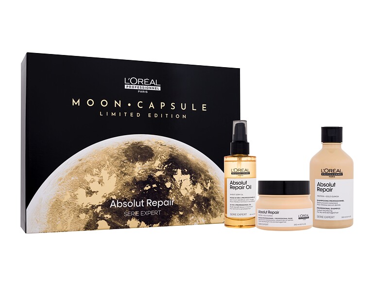 Shampoo L'Oréal Professionnel Absolut Repair Moon Capsule Limited Edition 300 ml Sets