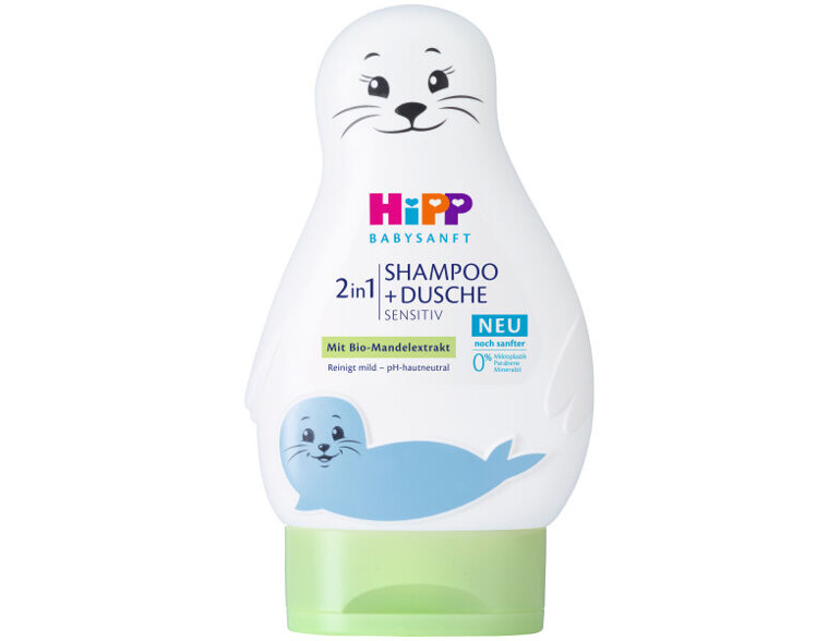 Gel douche Hipp Babysanft 2in1 Shampoo + Shower 200 ml