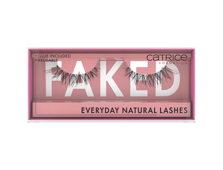 Ciglia finte Catrice Faked Everyday Natural Lashes 1 St. Black