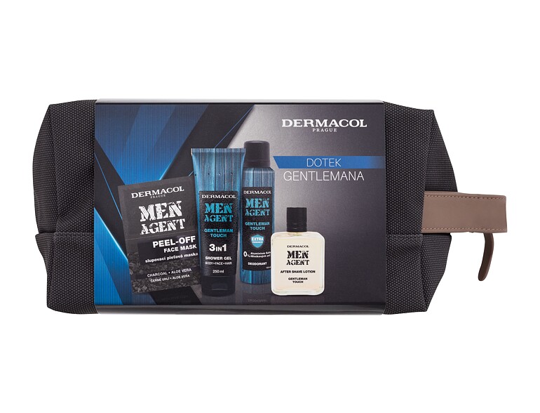 Duschgel Dermacol Men Agent Gentleman Touch 3in1 250 ml Sets