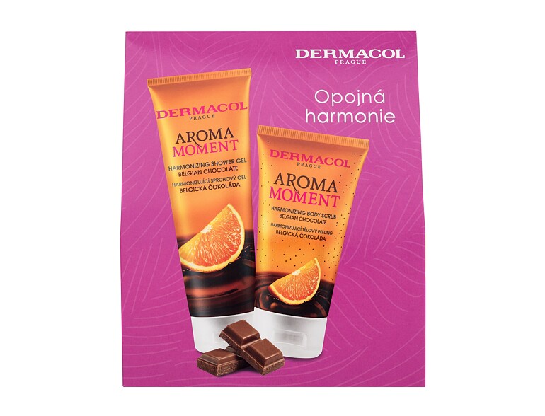 Doccia gel Dermacol Aroma Moment Belgian Chocolate 250 ml Sets