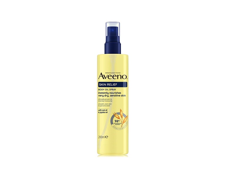 Körperöl Aveeno Skin Relief Body Oil Spray 200 ml