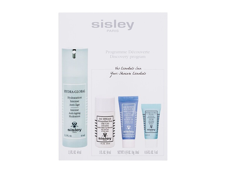 Tagescreme Sisley Hydra-Global Discovery Program 40 ml Sets