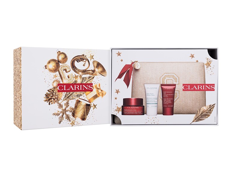 Tagescreme Clarins Super Restorative 50 ml Sets