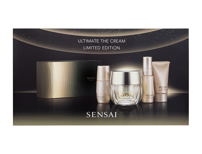 Tagescreme Sensai Ultimate The Cream Limited Edition 40 ml Beschädigte Schachtel Sets