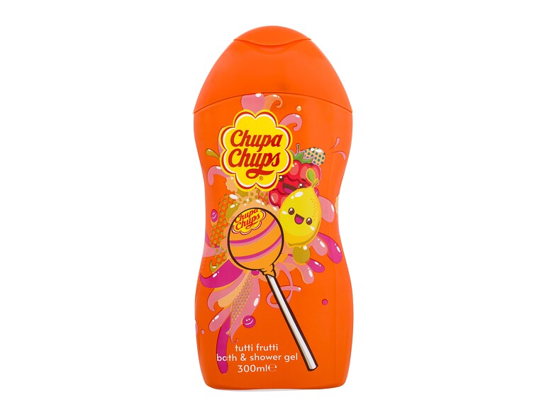 Doccia gel Chupa Chups Bath & Shower Tutti Frutti 300 ml