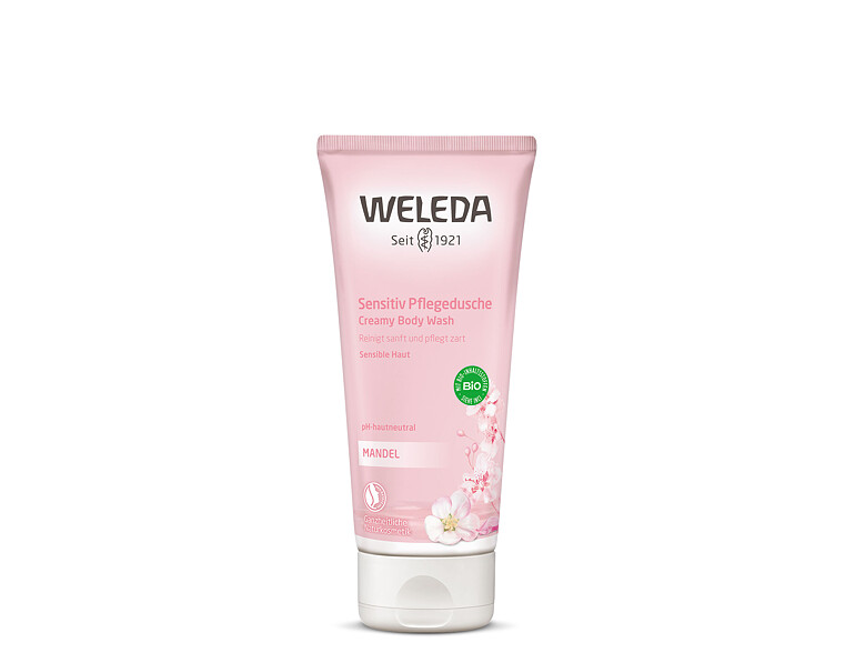 Doccia crema Weleda Almond 200 ml