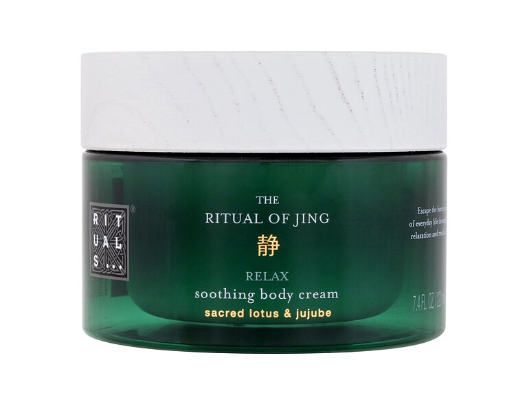 Körpercreme Rituals The Ritual Of Jing Soothing Body Cream 220 ml Beschädigte Verpackung