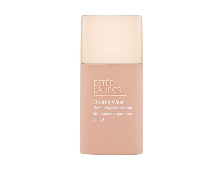 Foundation Estée Lauder Double Wear Sheer Long-Wear Makeup SPF20 30 ml 2C3 Fresco Beschädigte Schachtel