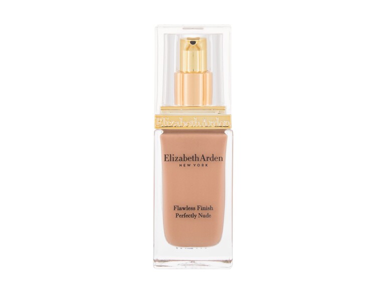 Fond de teint Elizabeth Arden Flawless Finish Perfectly Nude SPF15 30 ml 16 Toasted Almond boîte end