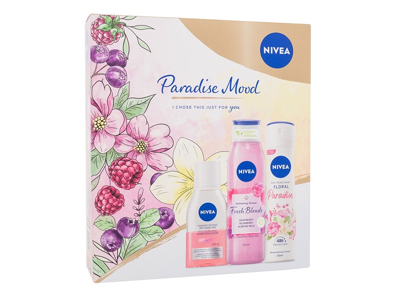 Duschgel Nivea Paradise Mood 300 ml Sets