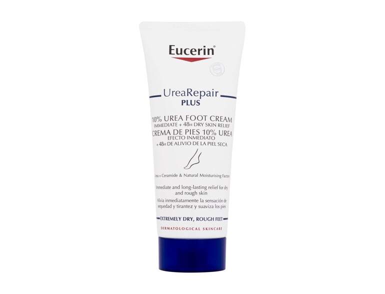 Crème pieds Eucerin UreaRepair Plus 10% Urea Foot Cream 100 ml boîte endommagée