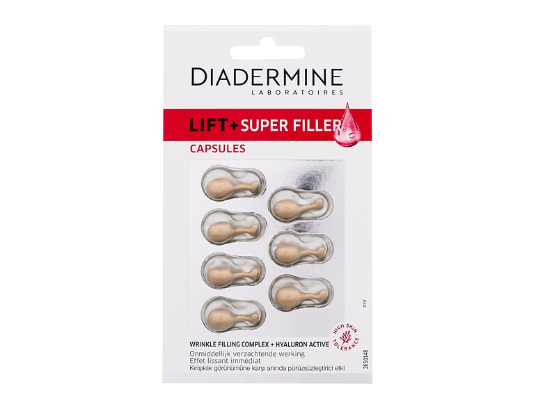 Sérum visage Diadermine Lift+ Super Filler Capsules 7 St.