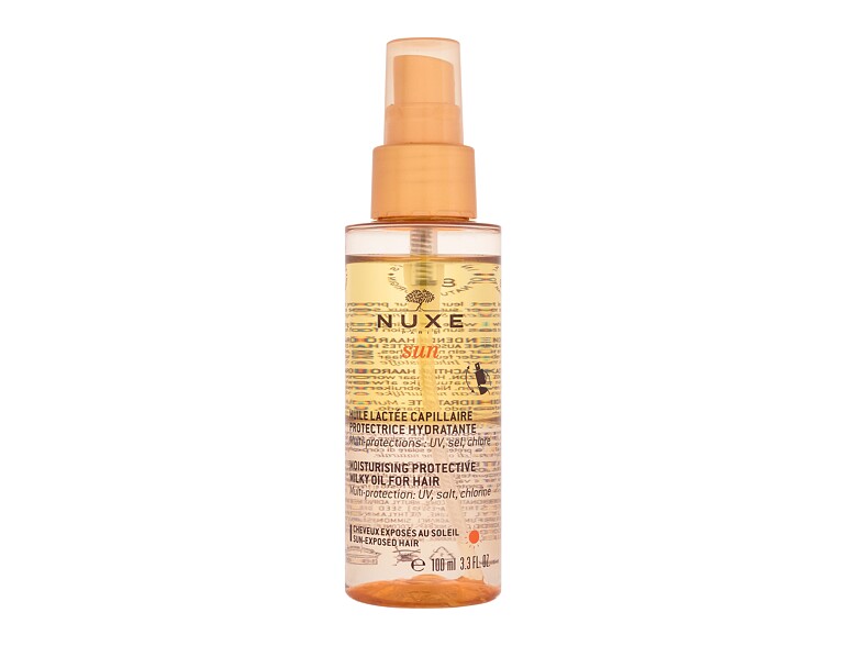 Haaröl NUXE Sun Milky Oil Spray 100 ml Tester