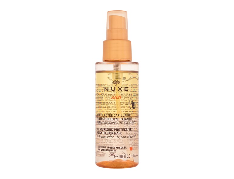 Olio per capelli NUXE Sun Milky Oil Spray 100 ml Tester