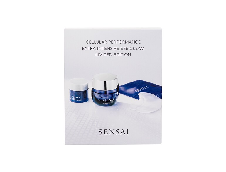 Crema contorno occhi Sensai Cellular Performance Extra Intensive Eye Cream Limited Edition 15 ml Set