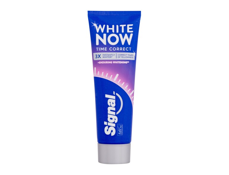 Zahnpasta  Signal White Now Time Correct 75 ml Beschädigte Schachtel